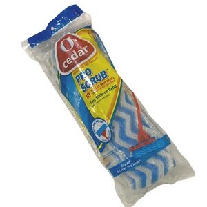 O Cedar Pro Scrub 10"‎ Roller Mop Refill Cleaning Tools Supplies Home Office